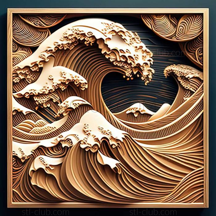 great wave